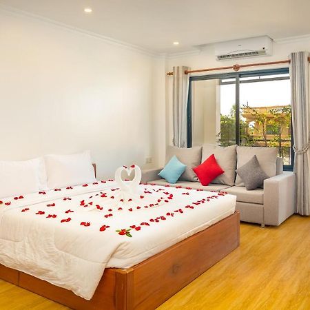 อพาร์ตเมนต์ 1 ห้องนอน 1 ห้องน้ำส่วนตัว ขนาด 400 ตร.ม. – ศาลา กำรึก Hotel เสียมราฐ ภายนอก รูปภาพ