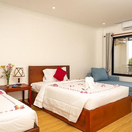 อพาร์ตเมนต์ 1 ห้องนอน 1 ห้องน้ำส่วนตัว ขนาด 400 ตร.ม. – ศาลา กำรึก Hotel เสียมราฐ ภายนอก รูปภาพ