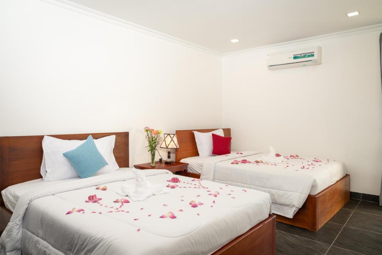 อพาร์ตเมนต์ 1 ห้องนอน 1 ห้องน้ำส่วนตัว ขนาด 400 ตร.ม. – ศาลา กำรึก Hotel เสียมราฐ ภายนอก รูปภาพ
