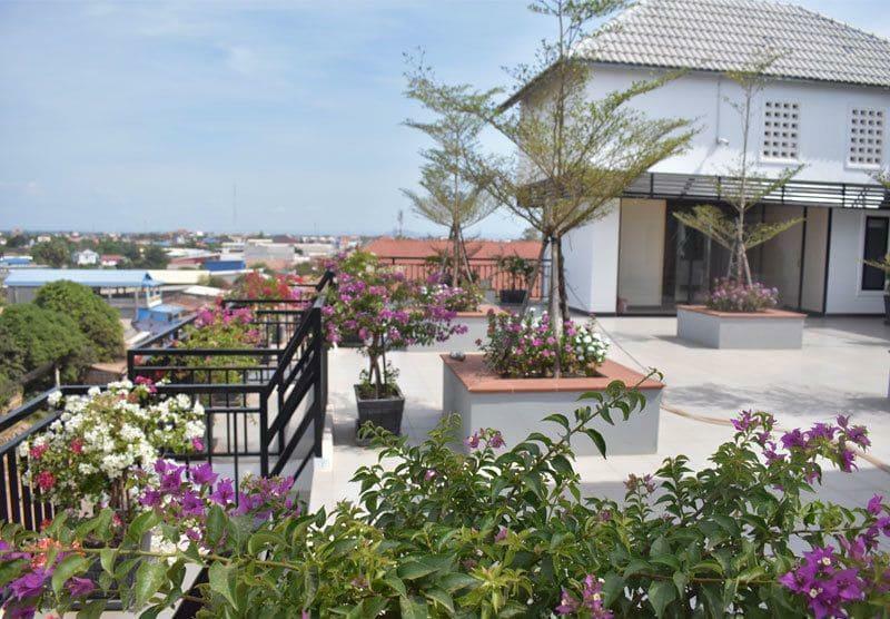อพาร์ตเมนต์ 1 ห้องนอน 1 ห้องน้ำส่วนตัว ขนาด 400 ตร.ม. – ศาลา กำรึก Hotel เสียมราฐ ภายนอก รูปภาพ